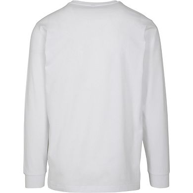 Build Your Brand Mens Long Sleeve Jumper
