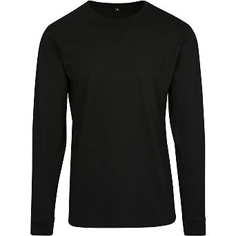 Build Your Brand Mens Long Sleeve Jumper