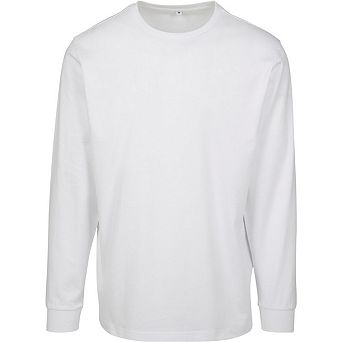Build Your Brand Mens Long Sleeve Jumper