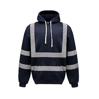Yoko Mens Hi-Vis Hoodie