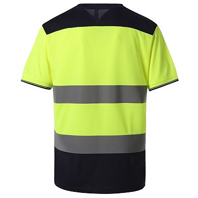 Yoko Mens Hi-Vis Two Tone T-Shirt