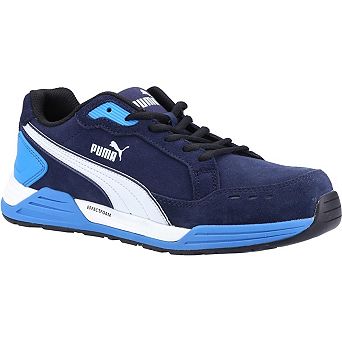 Puma Safety Mens Airtwist Low S3 Leather Safety Trainers