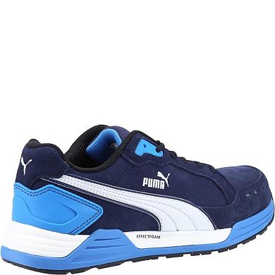 Puma Safety Mens Airtwist Low S3 Leather Safety Trainers
