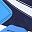 Blue