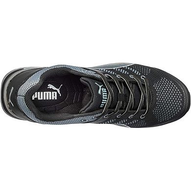 Puma Safety Mens Elevate Low Knitted Safety Trainers