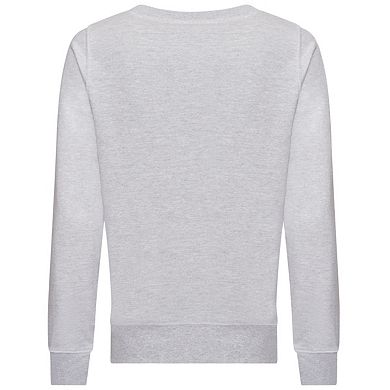 Awdis Womens/Ladies Heather Sweatshirt