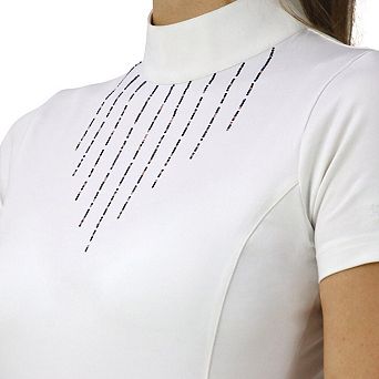 Hy Womens/Ladies Roka Rose Show Shirt