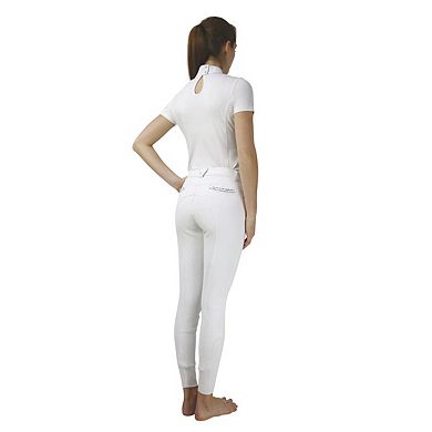 Hy Womens/Ladies Roka Rose Show Shirt