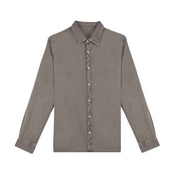 Native Spirit Mens Washed Long-Sleeved Shirt