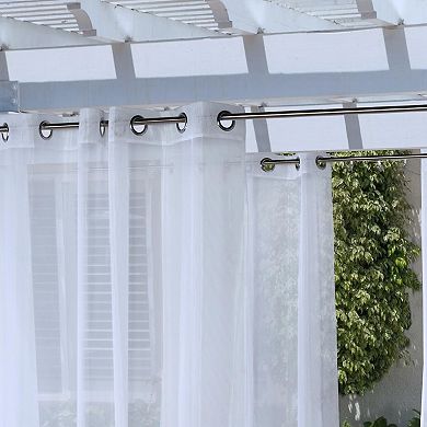 No Seem Curtain Grommet Top Panel with 8 Grommets
