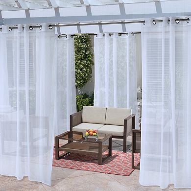 No Seem Curtain Grommet Top Panel with 8 Grommets