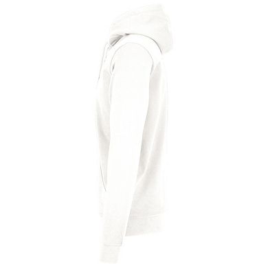 Build Your Brand Mens Plain Full Zip Hoodie