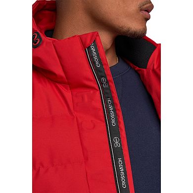 Crosshatch Mens Kampnew Embossed Gilet