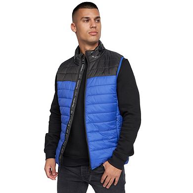Crosshatch Mens Presnell High-Neck Gilet
