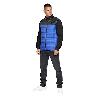 Crosshatch Mens Presnell High-Neck Gilet