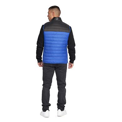 Crosshatch Mens Presnell High-Neck Gilet
