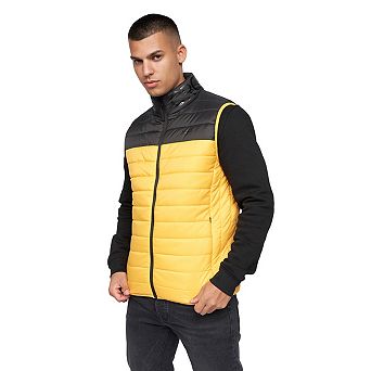 Crosshatch Mens Presnell High-Neck Gilet