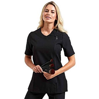 Premier Womens/Ladies Camellia Short-Sleeved Tunic
