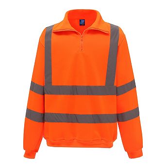Yoko Unisex Adult High-Vis Long-Sleeved Safety T-Shirt