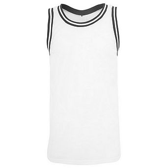 Build Your Brand Mens Mesh Tank Top