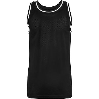 Build Your Brand Mens Mesh Tank Top