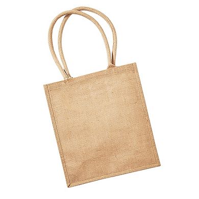 Westford Mill Boutique Jute Shopper Bag