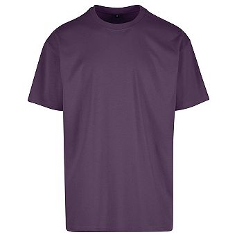 Build Your Brand Unisex Adult Cotton Loose T-Shirt