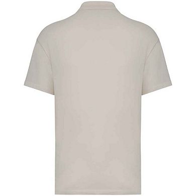 Native Spirit Mens Pique Drop Shoulder Polo Shirt