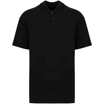 Native Spirit Mens Pique Drop Shoulder Polo Shirt