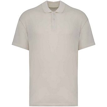 Native Spirit Mens Pique Drop Shoulder Polo Shirt