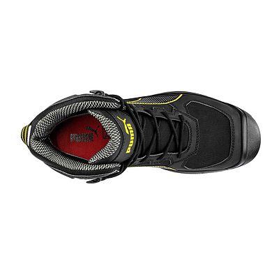 Puma Safety Mens Rock Heavy Duty Mid Cut Safety Boots
