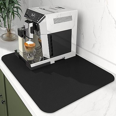 Dish Drying Mat Super Absorbent 15 Inch × 18 Inch Kitchen Counter