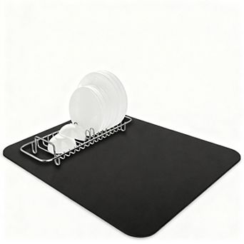 Dish Drying Mat Super Absorbent 15 Inch × 18 Inch Kitchen Counter