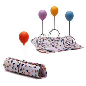 4 napkin holders Table decorations Easter Birthday party