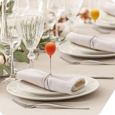 4 napkin holders Table decorations Easter Birthday party