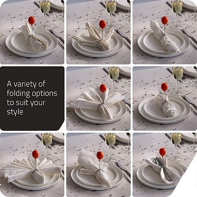 4 napkin holders Table decorations Easter Birthday party
