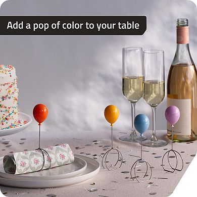 4 napkin holders Table decorations Easter Birthday party
