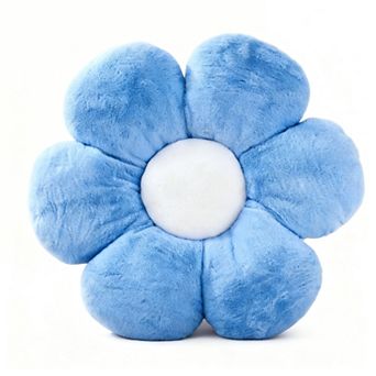 Flower-shaped cushion pillow 15.7 in Cute seat home decoration suitable for sofa, long sofa, bed