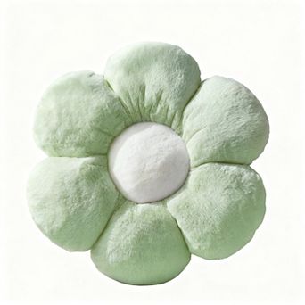 Flower-shaped cushion pillow 15.7 in Cute seat home decoration suitable for sofa, long sofa, bed