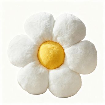 Flower-shaped cushion pillow 15.7 in Cute seat home decoration suitable for sofa, long sofa, bed
