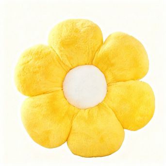 Flower-shaped cushion pillow 15.7 in Cute seat home decoration suitable for sofa, long sofa, bed