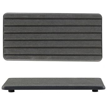 2 Absorbent Cup Mats 8.3 in x 4 in Sink Drying Mat Kitchen Bathroom Countertop