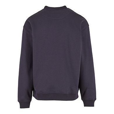 Build Your Brand Mens Loose Sweatshirt