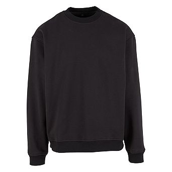 Build Your Brand Mens Loose Sweatshirt