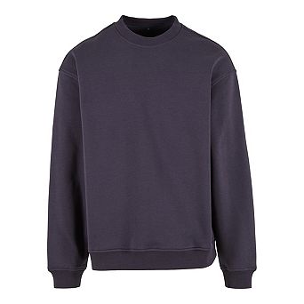 Build Your Brand Mens Loose Sweatshirt