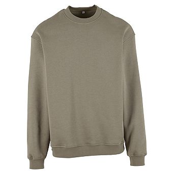 Build Your Brand Mens Loose Sweatshirt