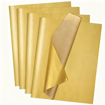 110 metallic paper napkins 14x20 in gift packaging DIY crafts birthday wedding party decorations