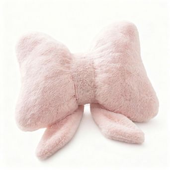 Butterfly Shaped Decorative Throw Pillow for Bed Sofa Home Decor Pink 10x8 Inch