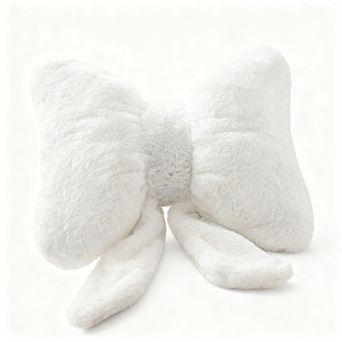 Butterfly Shaped Decorative Throw Pillow for Bed Sofa Home Decor Pink 10x8 Inch