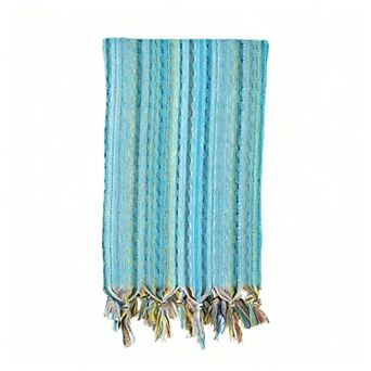 Pestemal Cotton Beach Towel Highly Absorbent Quick Dry Soft 37x70 Bath Spa Pool Gym Yoga
